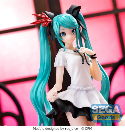 Hatsune Miku: Project DIVA MEGA39's Luminasta PVC Statue Hatsune Miku -Supreme- 18cm - Scale Statue - Sega - Hobby Figures UK