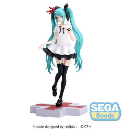 Hatsune Miku: Project DIVA MEGA39's Luminasta PVC Statue Hatsune Miku -Supreme- 18cm - Scale Statue - Sega - Hobby Figures UK
