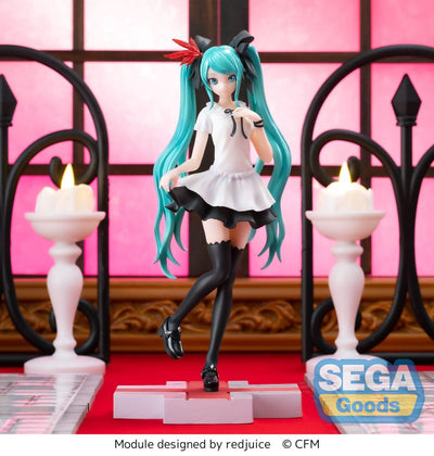 Hatsune Miku: Project DIVA MEGA39's Luminasta PVC Statue Hatsune Miku -Supreme- 18cm - Scale Statue - Sega - Hobby Figures UK