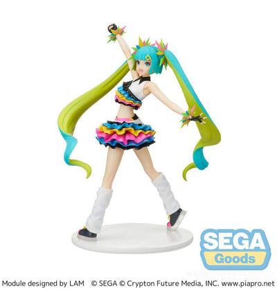 Hatsune Miku Project DIVA Mega39's FIGURIZM Statue Catch the Wave 25cm - Scale Statue - Sega - Hobby Figures UK