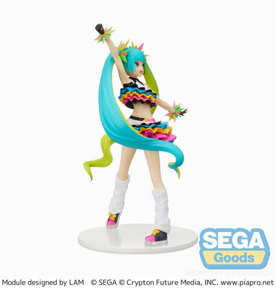 Hatsune Miku Project DIVA Mega39's FIGURIZM Statue Catch the Wave 25cm - Scale Statue - Sega - Hobby Figures UK