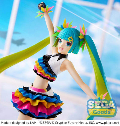 Hatsune Miku Project DIVA Mega39's FIGURIZM Statue Catch the Wave 25cm - Scale Statue - Sega - Hobby Figures UK