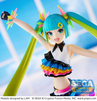 Hatsune Miku Project DIVA Mega39's FIGURIZM Statue Catch the Wave 25cm - Scale Statue - Sega - Hobby Figures UK
