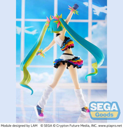 Hatsune Miku Project DIVA Mega39's FIGURIZM Statue Catch the Wave 25cm - Scale Statue - Sega - Hobby Figures UK