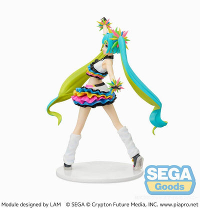 Hatsune Miku Project DIVA Mega39's FIGURIZM Statue Catch the Wave 25cm - Scale Statue - Sega - Hobby Figures UK