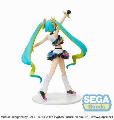 Hatsune Miku Project DIVA Mega39's FIGURIZM Statue Catch the Wave 25cm - Scale Statue - Sega - Hobby Figures UK