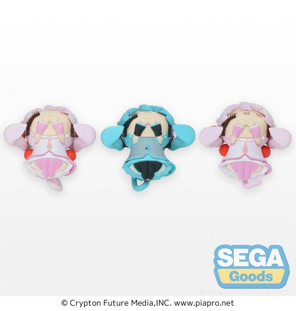 21cm Hatsune Miku Anime Figure Sweet Macarons Beautiful Anime Girl