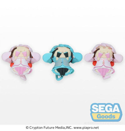 Hatsune Miku Series Ohiruneko PM PVC Statue Sakura Miku 2023 5cm - Mini Figures - Sega - Hobby Figures UK