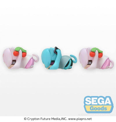 Hatsune Miku Series Ohiruneko PM PVC Statue Sakura Miku 2023 5cm - Mini Figures - Sega - Hobby Figures UK