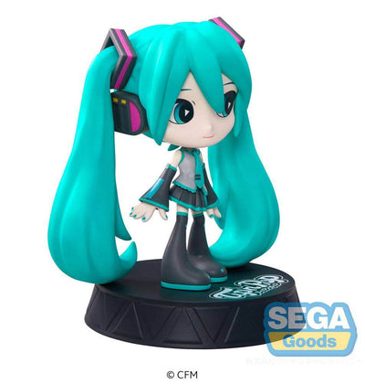 Hatsune Miku Series Tip'n'Pop PM PVC Statue Hatsune Miku 12cm - Scale Statue - Sega - Hobby Figures UK