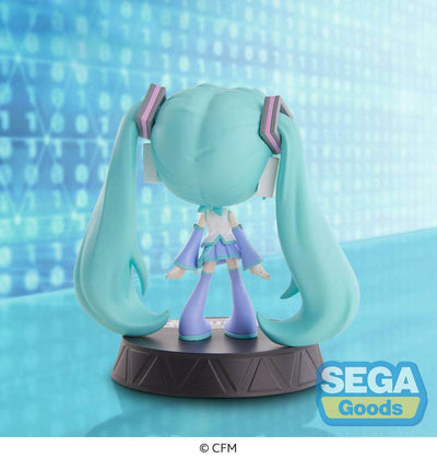 Hatsune Miku Series Tip'n'Pop PM PVC Statue Hatsune Miku 12cm - Scale Statue - Sega - Hobby Figures UK