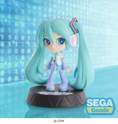 Hatsune Miku Series Tip'n'Pop PM PVC Statue Hatsune Miku 12cm - Scale Statue - Sega - Hobby Figures UK