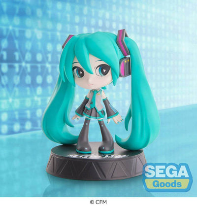 Hatsune Miku Series Tip'n'Pop PM PVC Statue Hatsune Miku 12cm - Scale Statue - Sega - Hobby Figures UK