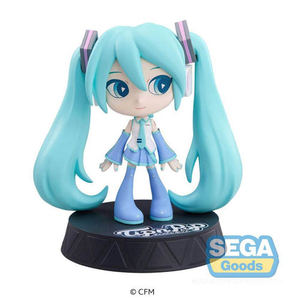 Hatsune Miku Series Tip'n'Pop PM PVC Statue Hatsune Miku 12cm - Scale Statue - Sega - Hobby Figures UK