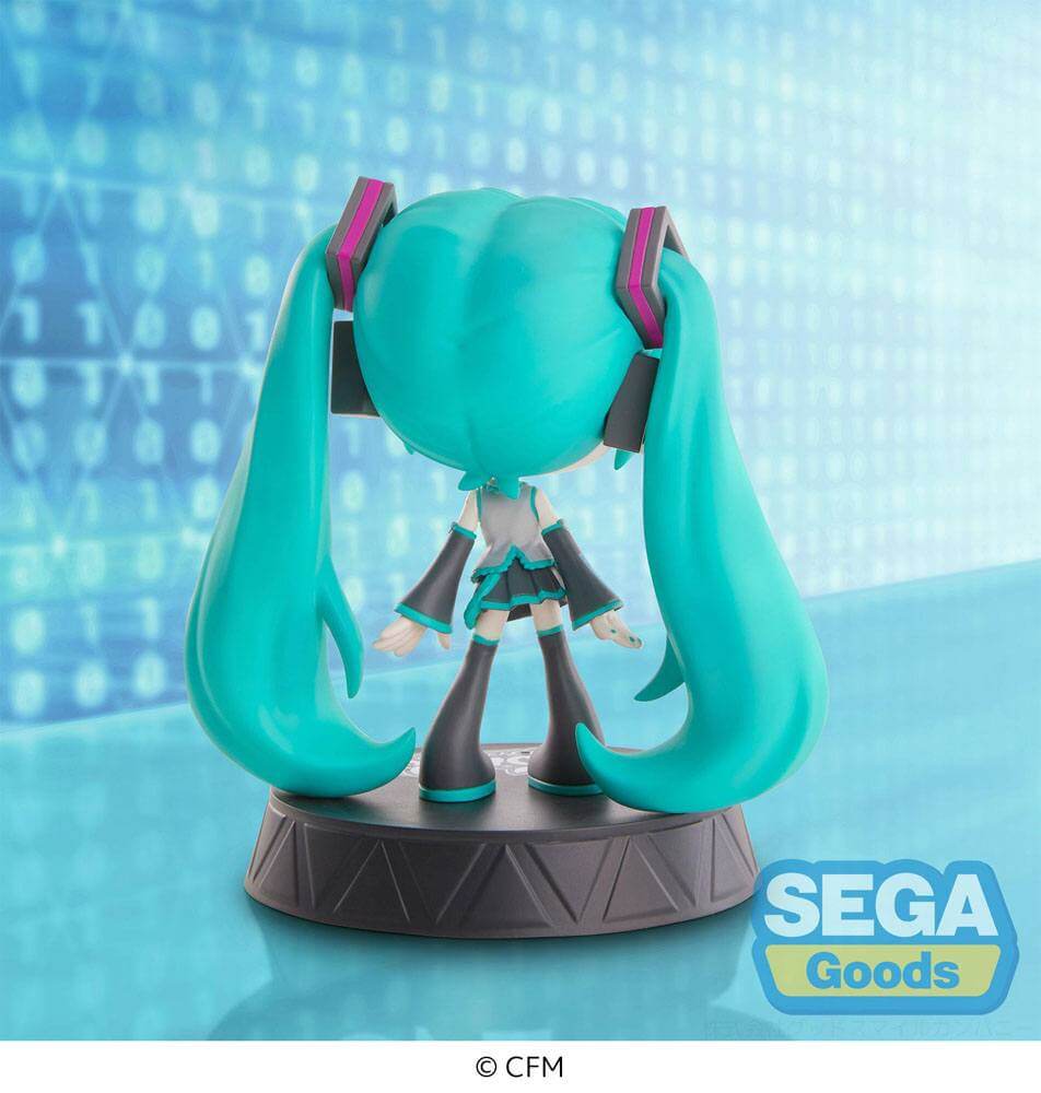 Hatsune Miku Series Tip'n'Pop PM PVC Statue Hatsune Miku 12cm - Scale Statue - Sega - Hobby Figures UK