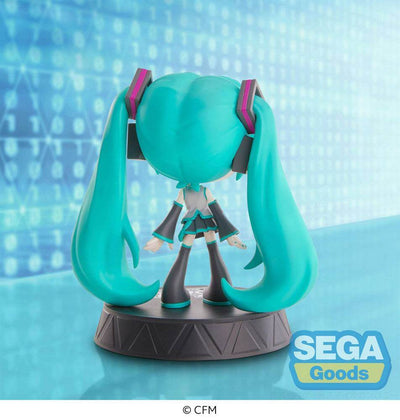 Hatsune Miku Series Tip'n'Pop PM PVC Statue Hatsune Miku 12cm - Scale Statue - Sega - Hobby Figures UK