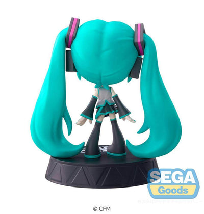 Hatsune Miku Series Tip'n'Pop PM PVC Statue Hatsune Miku 12cm - Scale Statue - Sega - Hobby Figures UK