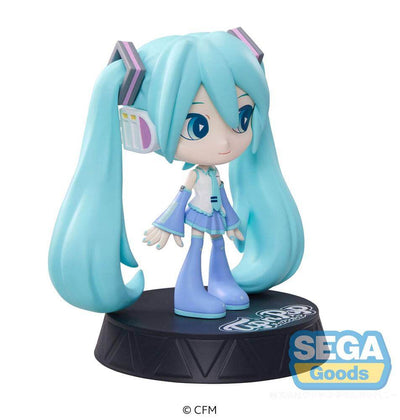 Hatsune Miku Series Tip'n'Pop PM PVC Statue Hatsune Miku 12cm - Scale Statue - Sega - Hobby Figures UK