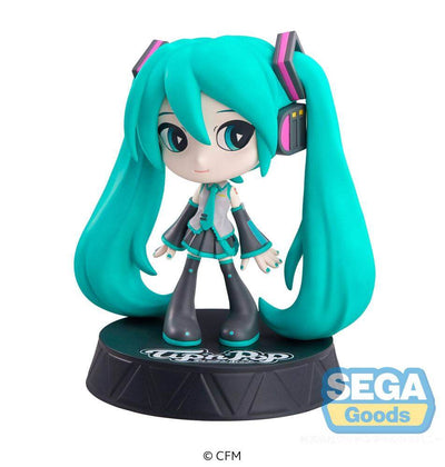 Hatsune Miku Series Tip'n'Pop PM PVC Statue Hatsune Miku 12cm - Scale Statue - Sega - Hobby Figures UK