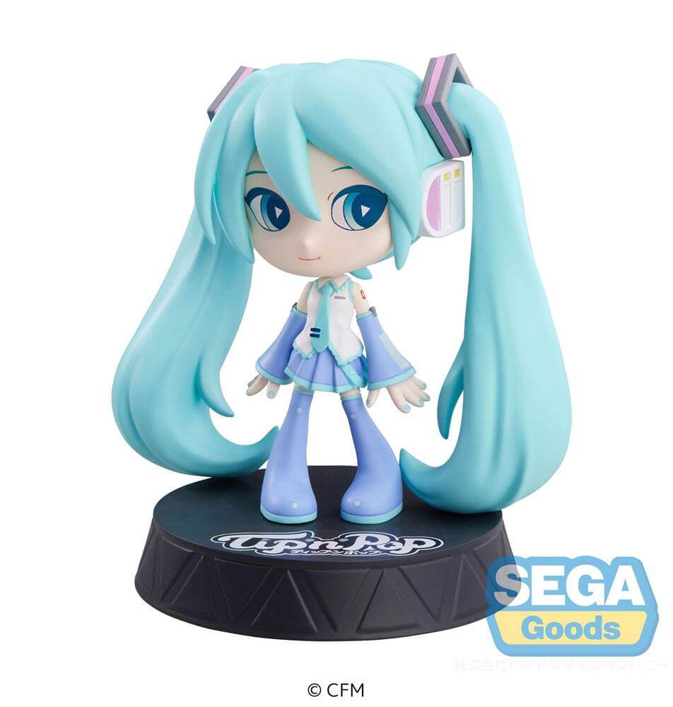Hatsune Miku Series Tip'n'Pop PM PVC Statue Hatsune Miku 12cm - Scale Statue - Sega - Hobby Figures UK
