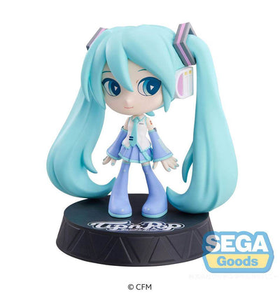 Hatsune Miku Series Tip'n'Pop PM PVC Statue Hatsune Miku 12cm - Scale Statue - Sega - Hobby Figures UK