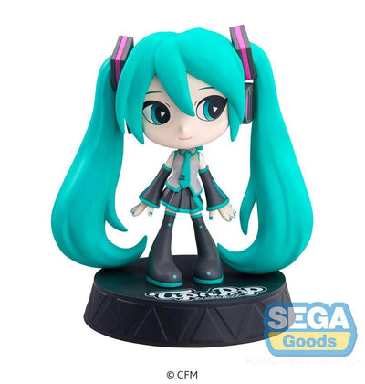 Hatsune Miku Series Tip'n'Pop PM PVC Statue Hatsune Miku 12cm - Scale Statue - Sega - Hobby Figures UK