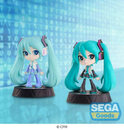 Hatsune Miku Series Tip'n'Pop PM PVC Statue Hatsune Miku 12cm - Scale Statue - Sega - Hobby Figures UK