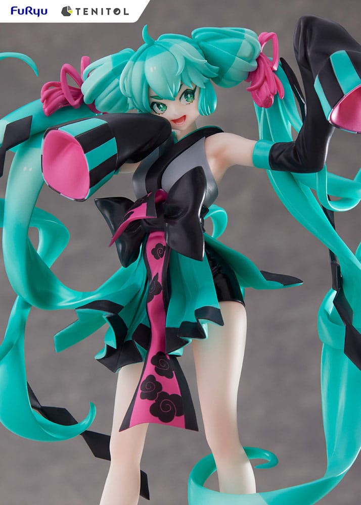 Hatsune Miku Tenitol Neo Tokyo Series PVC Statue Hatsune Miku Ninja Ver. 22cm - Scale Statue - Furyu - Hobby Figures UK