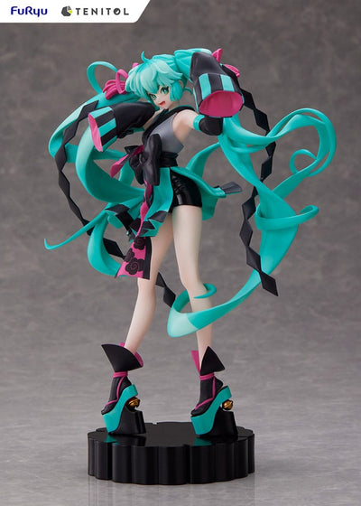 Hatsune Miku Tenitol Neo Tokyo Series PVC Statue Hatsune Miku Ninja Ver. 22cm - Scale Statue - Furyu - Hobby Figures UK