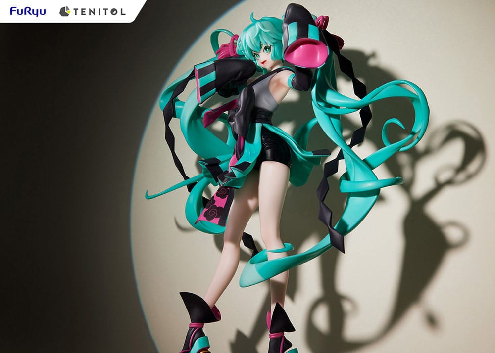 Hatsune Miku Tenitol Neo Tokyo Series PVC Statue Hatsune Miku Ninja Ver. 22cm - Scale Statue - Furyu - Hobby Figures UK