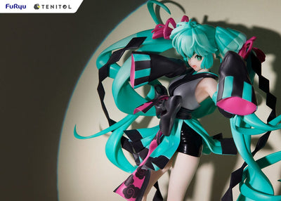 Hatsune Miku Tenitol Neo Tokyo Series PVC Statue Hatsune Miku Ninja Ver. 22cm - Scale Statue - Furyu - Hobby Figures UK