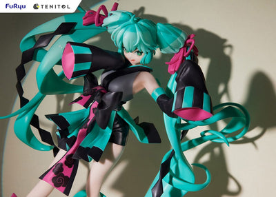 Hatsune Miku Tenitol Neo Tokyo Series PVC Statue Hatsune Miku Ninja Ver. 22cm - Scale Statue - Furyu - Hobby Figures UK