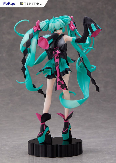 Hatsune Miku Tenitol Neo Tokyo Series PVC Statue Hatsune Miku Ninja Ver. 22cm - Scale Statue - Furyu - Hobby Figures UK