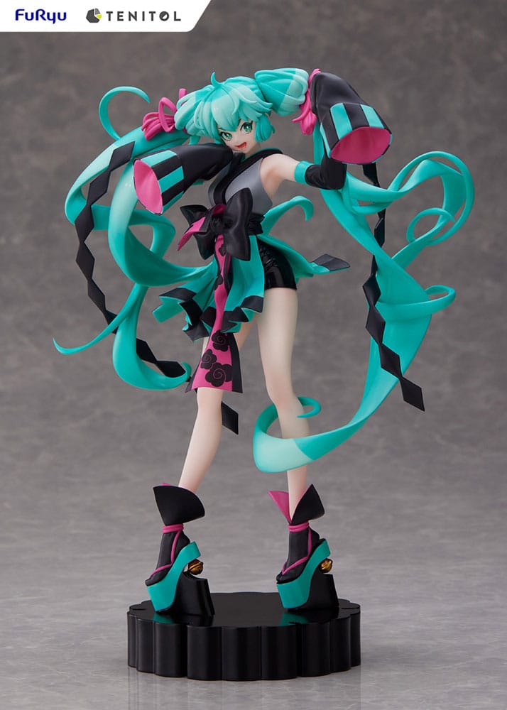 Hatsune Miku Tenitol Neo Tokyo Series PVC Statue Hatsune Miku Ninja Ver. 22cm - Scale Statue - Furyu - Hobby Figures UK