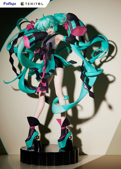 Hatsune Miku Tenitol Neo Tokyo Series PVC Statue Hatsune Miku Ninja Ver. 22cm - Scale Statue - Furyu - Hobby Figures UK