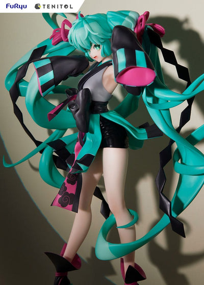 Hatsune Miku Tenitol Neo Tokyo Series PVC Statue Hatsune Miku Ninja Ver. 22cm - Scale Statue - Furyu - Hobby Figures UK