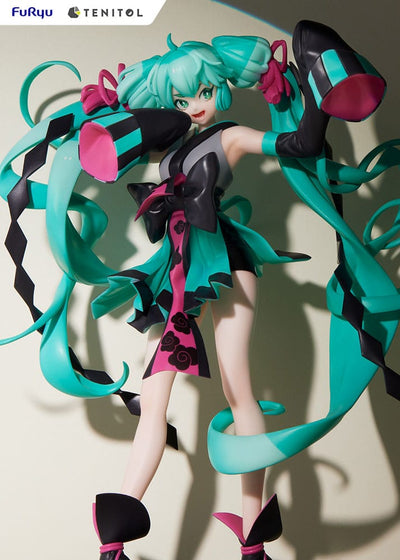 Hatsune Miku Tenitol Neo Tokyo Series PVC Statue Hatsune Miku Ninja Ver. 22cm - Scale Statue - Furyu - Hobby Figures UK