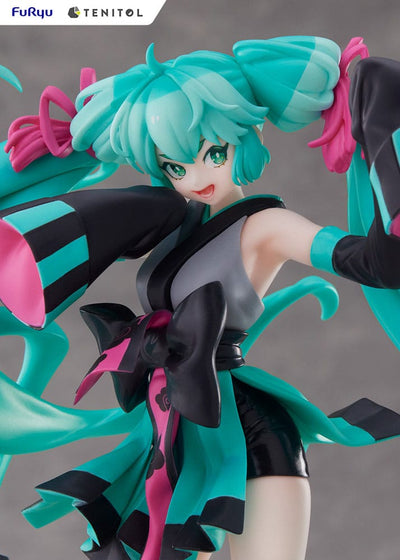 Hatsune Miku Tenitol Neo Tokyo Series PVC Statue Hatsune Miku Ninja Ver. 22cm - Scale Statue - Furyu - Hobby Figures UK