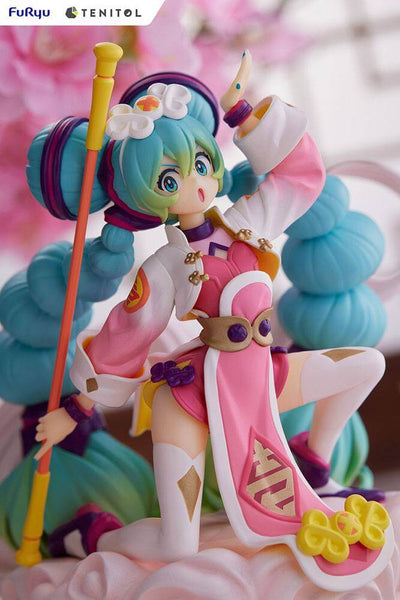 Hatsune Miku Tenitol PVC Statue Hatsune Miku China Ver. 14cm - Scale Statue - Furyu - Hobby Figures UK