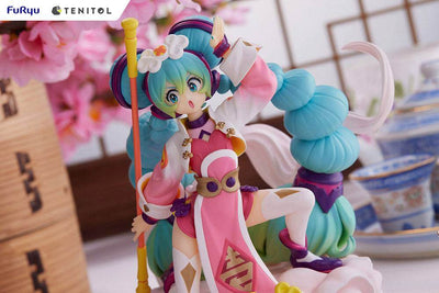 Hatsune Miku Tenitol PVC Statue Hatsune Miku China Ver. 14cm - Scale Statue - Furyu - Hobby Figures UK