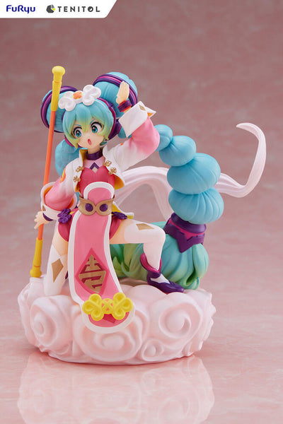 Hatsune Miku Tenitol PVC Statue Hatsune Miku China Ver. 14cm - Scale Statue - Furyu - Hobby Figures UK