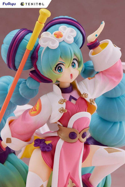 Hatsune Miku Tenitol PVC Statue Hatsune Miku China Ver. 14cm - Scale Statue - Furyu - Hobby Figures UK
