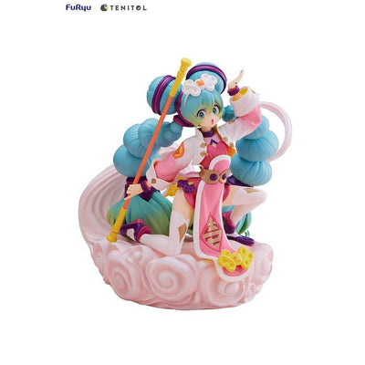 Hatsune Miku Tenitol PVC Statue Hatsune Miku China Ver. 14cm - Scale Statue - Furyu - Hobby Figures UK