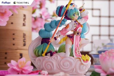 Hatsune Miku Tenitol PVC Statue Hatsune Miku China Ver. 14cm - Scale Statue - Furyu - Hobby Figures UK