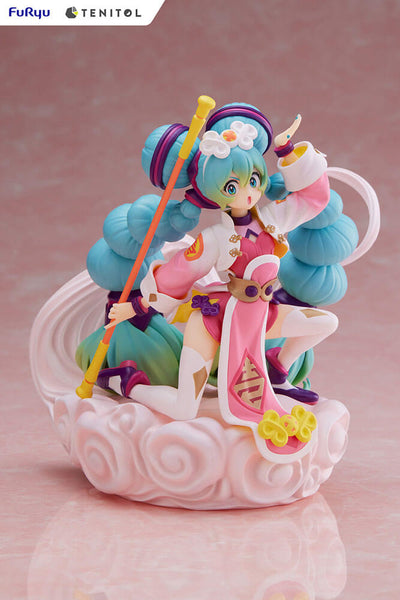 Hatsune Miku Tenitol PVC Statue Hatsune Miku China Ver. 14cm - Scale Statue - Furyu - Hobby Figures UK