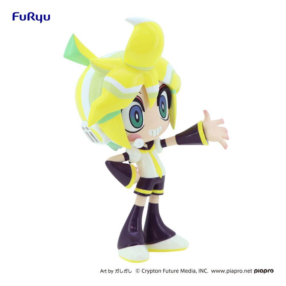 Hatsune Miku Toonize PVC Statue Kagamine Len 13cm - Mini Figures - Furyu - Hobby Figures UK