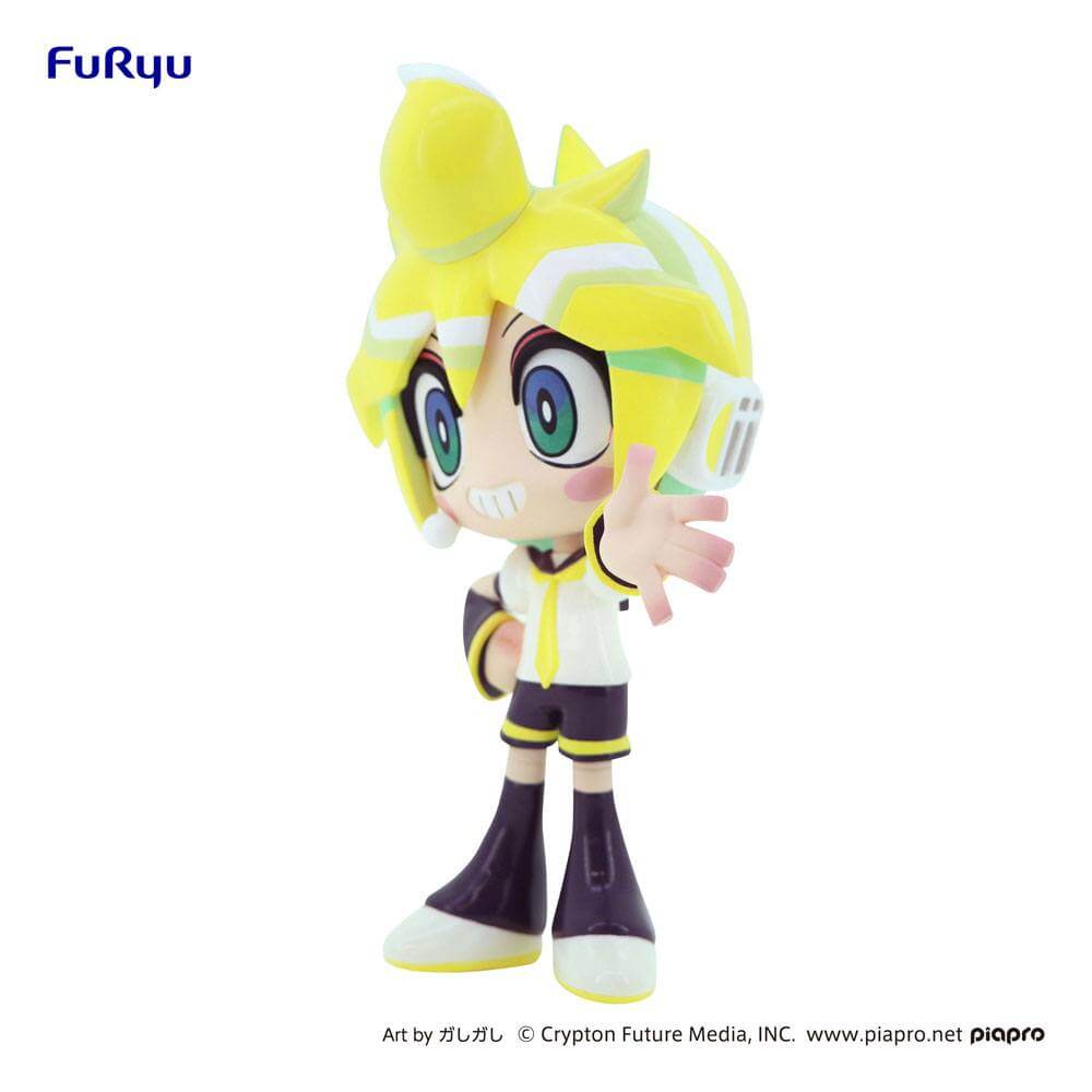 Hatsune Miku Toonize PVC Statue Kagamine Len 13cm - Mini Figures - Furyu - Hobby Figures UK