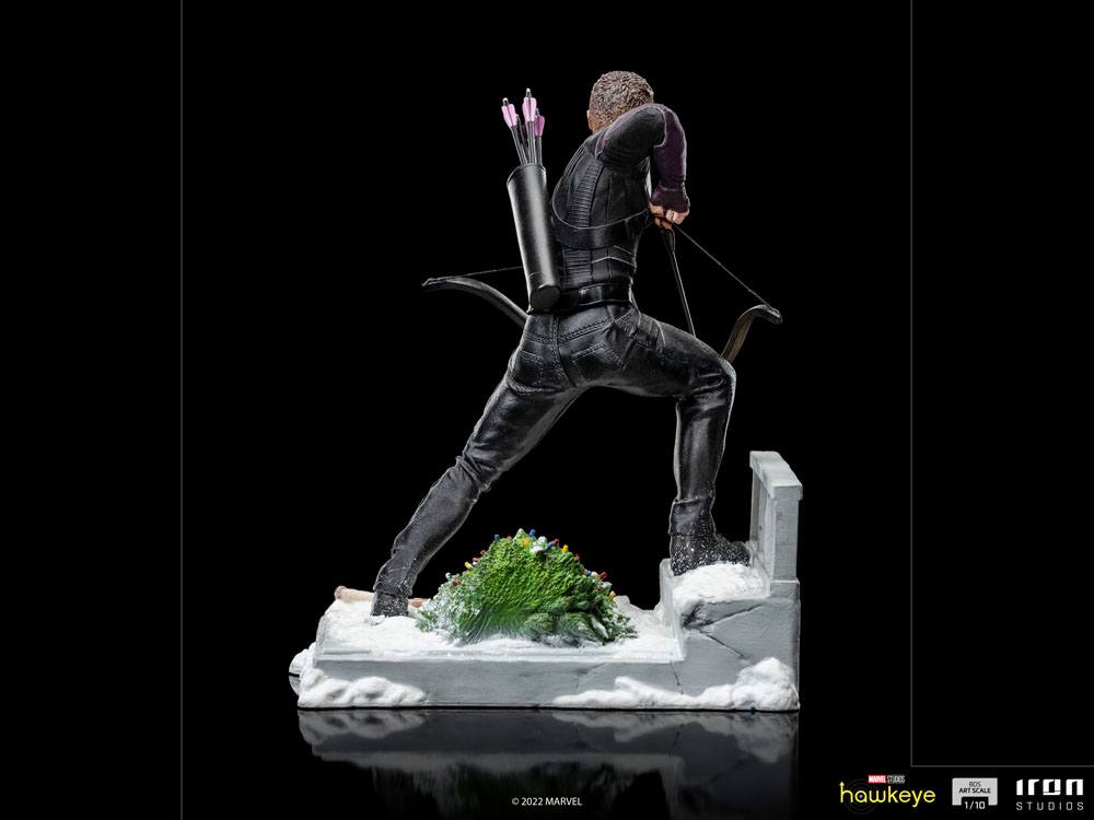 Hawkeye BDS Art Scale Statue 1/10 Clint Barton 19cm - Scale Statue - Iron Studios - Hobby Figures UK