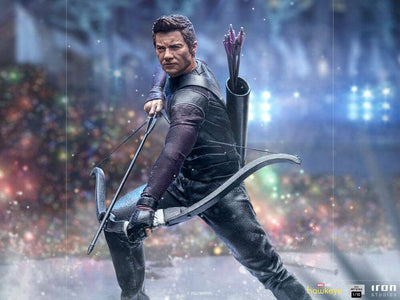 Hawkeye BDS Art Scale Statue 1/10 Clint Barton 19cm - Scale Statue - Iron Studios - Hobby Figures UK