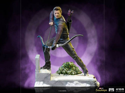 Hawkeye BDS Art Scale Statue 1/10 Clint Barton 19cm - Scale Statue - Iron Studios - Hobby Figures UK